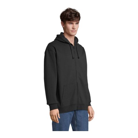 CARTER Veste Zip Capuche noir | XXL | sans marquage | non disponible | non disponible | non disponible