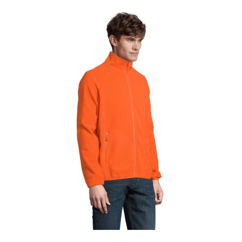FACTOR veste fl homme 280g orange | M | sans marquage | non disponible | non disponible | non disponible
