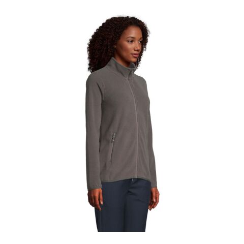 FACTOR veste fl femme 280g gris | S | sans marquage | non disponible | non disponible | non disponible