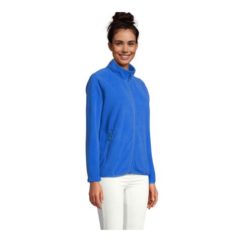 FACTOR veste fl femme 280g royal | XL | sans marquage | non disponible | non disponible | non disponible