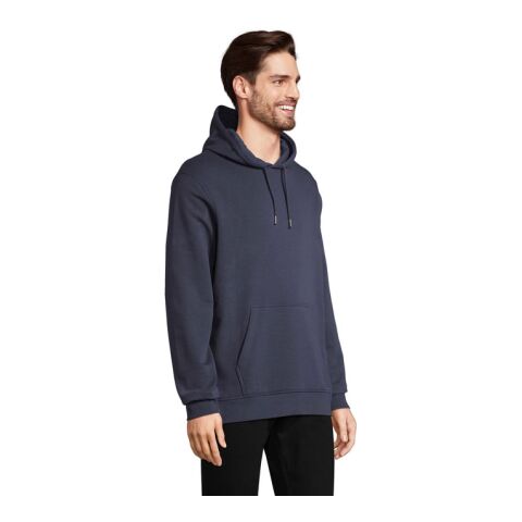 CONSTELLATION SWEAT CAPUCHE marine français | S