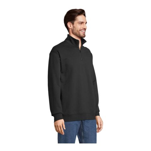 CONRAD Sweat Zip Col noir | XXL | sans marquage | non disponible | non disponible | non disponible