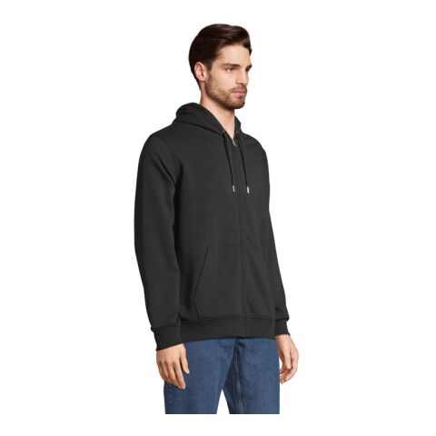CALIPSO VESTE ZIP CAPUCHE noir | M