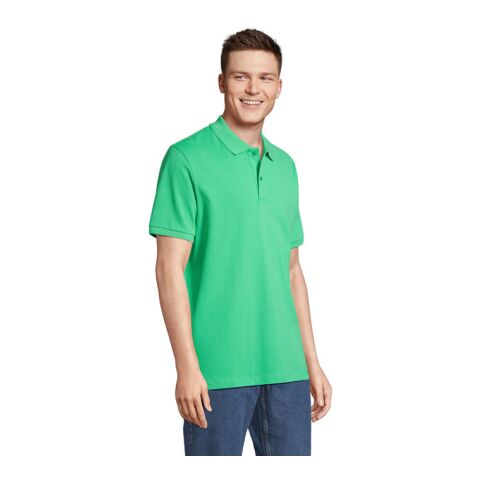 PEGASE Polo Bio 210g vert printemps | XS | sans marquage | non disponible | non disponible | non disponible