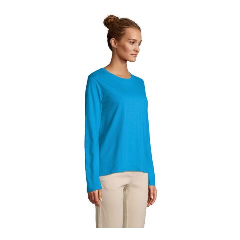 MONARCH WOMEN TEE SHIRT aqua | XXL | sans marquage | non disponible | non disponible | non disponible