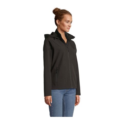 RACE HOODED WOMEN VESTE noir | M | sans marquage | non disponible | non disponible | non disponible