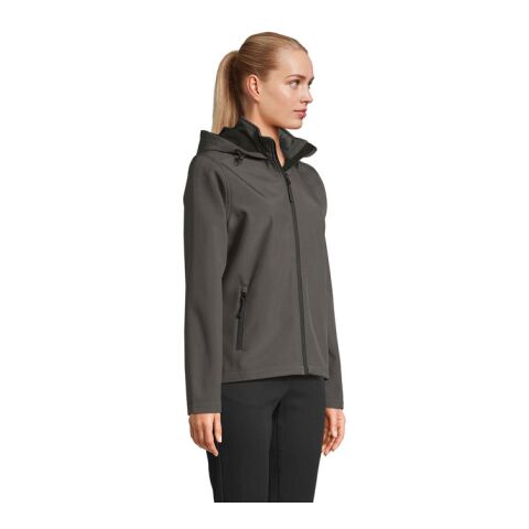 RACE HOODED WOMEN VESTE anthracite | L | sans marquage | non disponible | non disponible | non disponible