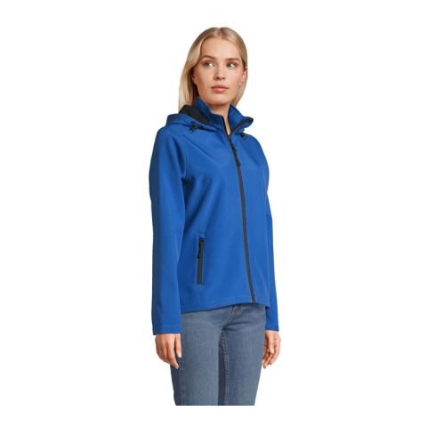 RACE HOODED WOMEN VESTE royal | S | sans marquage