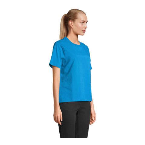 LEGEND WOMEN TEE-SHIRT aqua | M