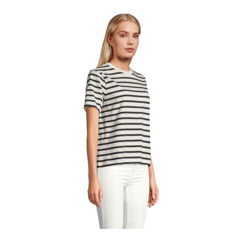 LEGEND WOMEN TEE-SHIRT Navy|Off White | M | sans marquage | non disponible | non disponible | non disponible