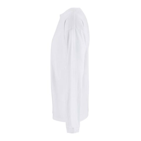 LEGACY LSL TEE SHIRT 220g blanc | XS | sans marquage