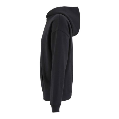 ELIOTT FULLZIP HOODIE noir | XS | sans marquage