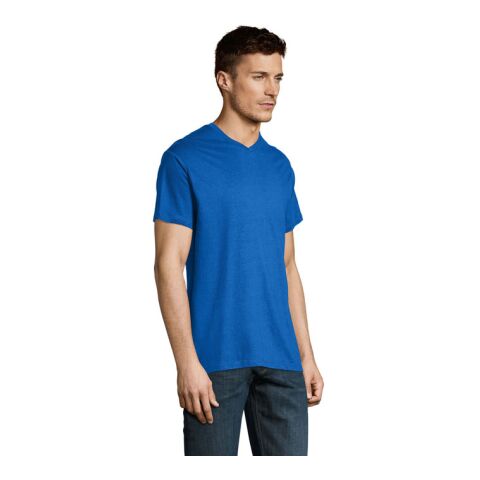 VICTORY T-SHIRT COL V 150 royal | XXL | sans marquage | non disponible | non disponible | non disponible