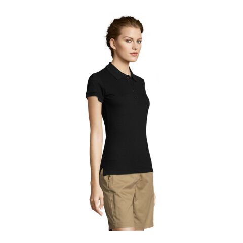 PEOPLE POLO FEMME 210 noir | M | sans marquage | non disponible | non disponible | non disponible