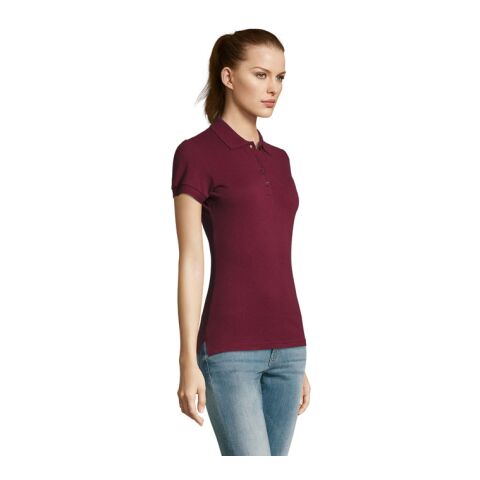 PASSION WOMEN POLO 170g bordeaux | XXL | sans marquage | non disponible | non disponible | non disponible