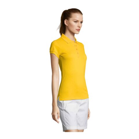 PASSION WOMEN POLO 170g jaune | L | sans marquage | non disponible | non disponible | non disponible