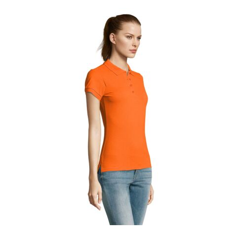 PASSION WOMEN POLO 170g orange | L | sans marquage | non disponible | non disponible | non disponible