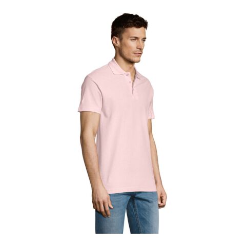SUMMER II MEN Polo 170g rose | S | sans marquage | non disponible | non disponible | non disponible
