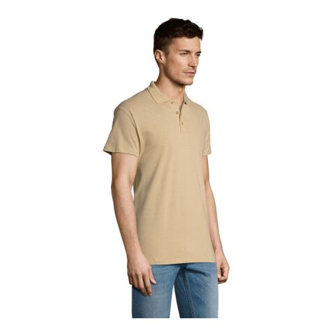 SUMMER II MEN Polo 170g sable | M | sans marquage | non disponible | non disponible | non disponible
