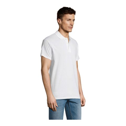 SUMMER II MEN Polo 170g blanc | S | sans marquage | non disponible | non disponible | non disponible