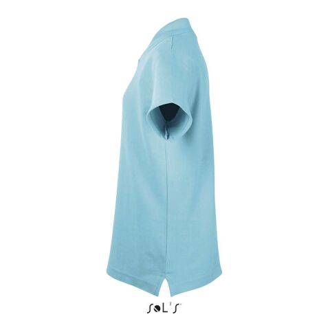 SUMMER II KIDS Polo 170g bleu atoll | XL | sans marquage | non disponible | non disponible | non disponible