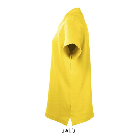 SUMMER II KIDS Polo 170g jaune | XXL | sans marquage | non disponible | non disponible | non disponible