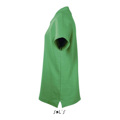 SUMMER II KIDS Polo 170g vert prairie | XL | sans marquage | non disponible | non disponible | non disponible