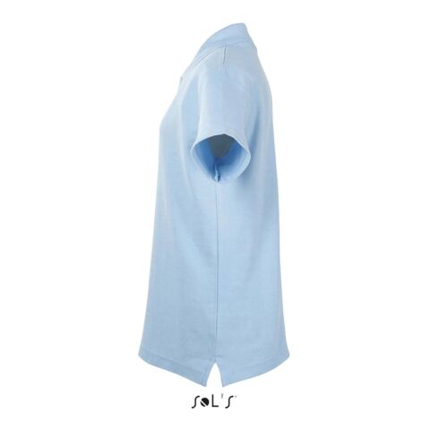 SUMMER II KIDS Polo 170g ciel piqué | XXL | sans marquage | non disponible | non disponible | non disponible