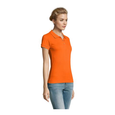 PERFECT WOMEN POLO 180 orange | XXL | sans marquage | non disponible | non disponible | non disponible