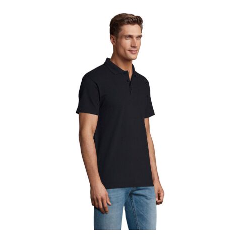 SPRING II Polo Homme 210g marine | M | sans marquage | non disponible | non disponible | non disponible