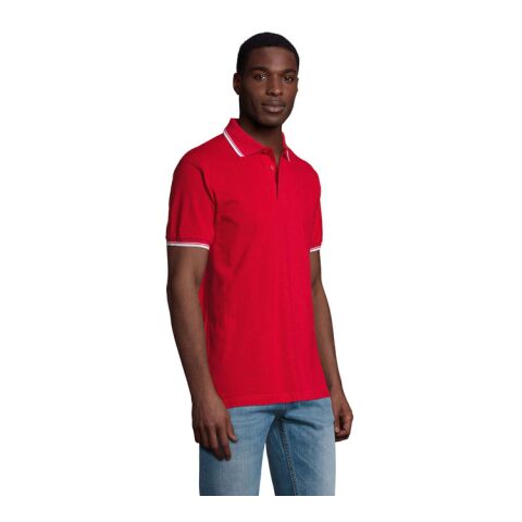 PRACTICE POLO HOMME 270 rouge | M