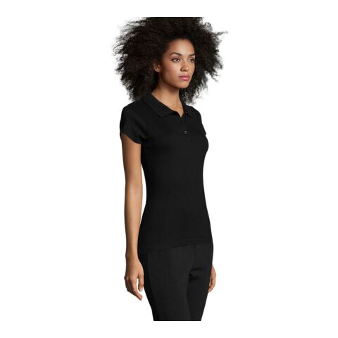 PRESCOTT WOMEN POLO 170 noir profond | L