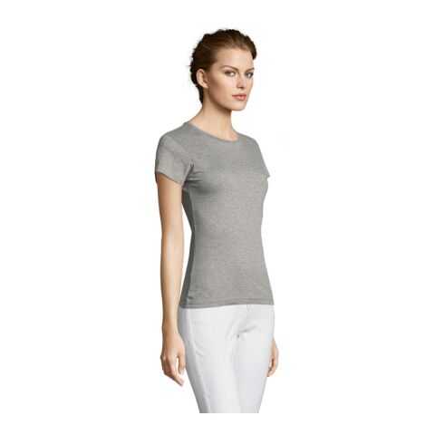 MISS WOMEN T-SHIRT 150g gris chiné | M | sans marquage | non disponible | non disponible | non disponible