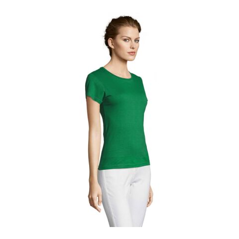 MISS WOMEN T-SHIRT 150g vert prairie | M | sans marquage | non disponible | non disponible | non disponible