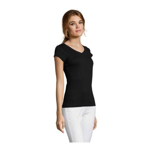 MOON WOMEN T-SHIRT 150g noir profond | S | sans marquage | non disponible | non disponible | non disponible