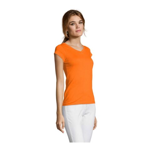 MOON WOMEN T-SHIRT 150g orange | L | sans marquage | non disponible | non disponible | non disponible