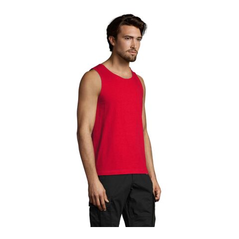 JUSTIN DEBARDEUR HOMME 150 rouge | XL