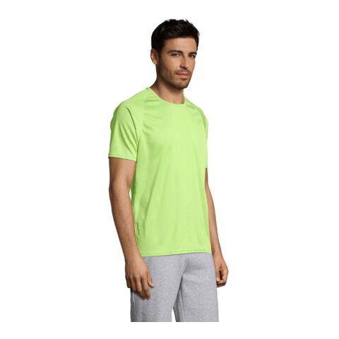 SPORTY MEN T-Shirt vert pomme | XXL | sans marquage | non disponible | non disponible | non disponible
