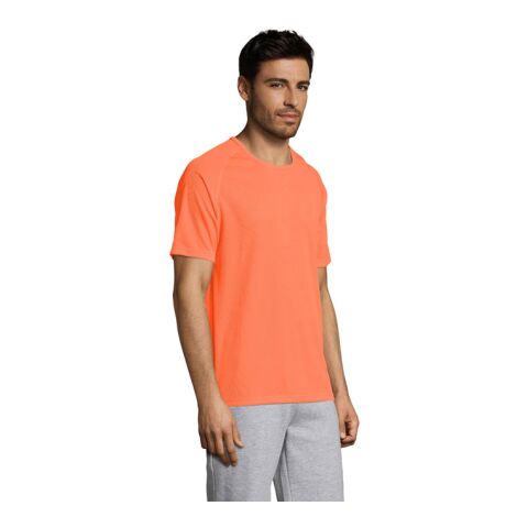 SPORTY MEN T-Shirt orange fluo | XL | sans marquage | non disponible | non disponible | non disponible