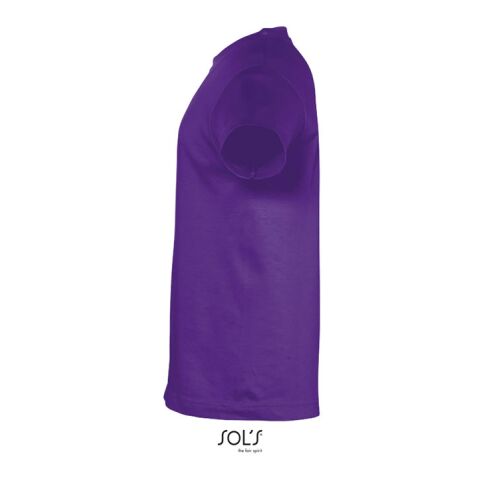 REGENT KIDS T-SHIRT 150g violet fonce | 3XL | sans marquage | non disponible | non disponible | non disponible