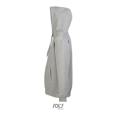 SLAM sweat capuche gris chiné | M | sans marquage | non disponible | non disponible | non disponible