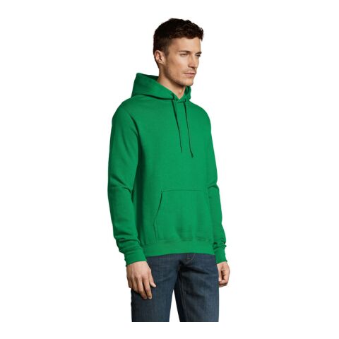 SLAM sweat capuche vert prairie | XS | sans marquage | non disponible | non disponible | non disponible