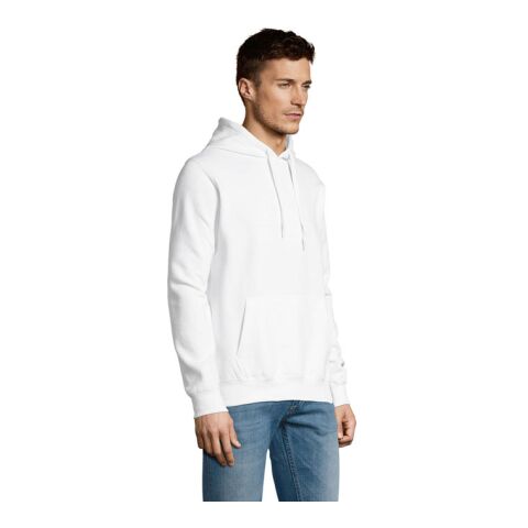 SLAM sweat capuche blanc | XS | sans marquage | non disponible | non disponible | non disponible