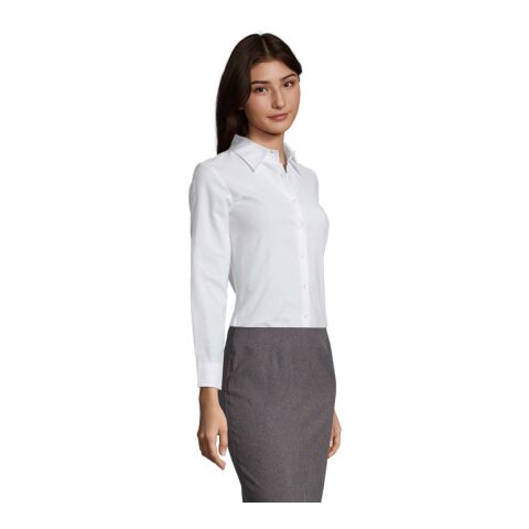 EMBASSY CHEMISE FEMME blanc | L