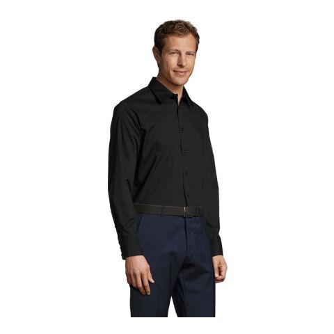 BRIGHTON CHEMISE HOMME noir | XL | sans marquage | non disponible | non disponible | non disponible