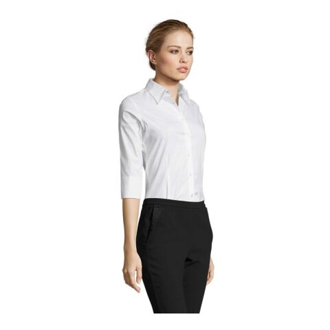 EFFECT CHEMISE FEMME blanc | XL