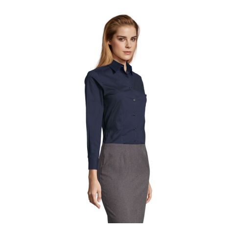 EDEN chemise femme 140g Bleu Fonce | XXL | sans marquage | non disponible | non disponible | non disponible