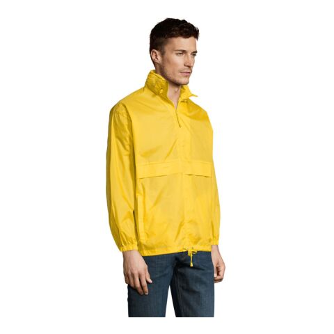 SURF Unisex Windbreaker jaune | M | sans marquage | non disponible | non disponible