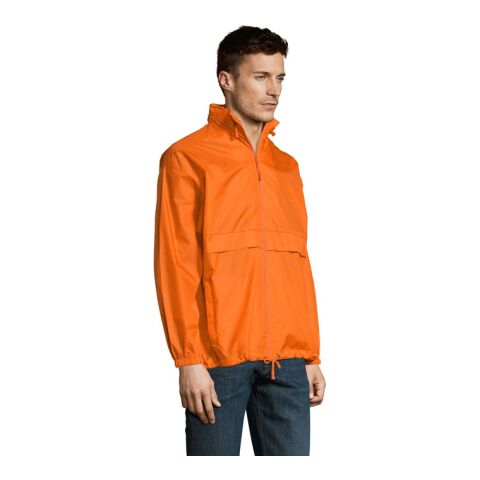 SURF Unisex Windbreaker orange | M | sans marquage | non disponible | non disponible