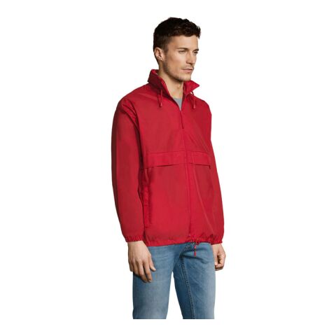 SURF Unisex Windbreaker rouge | XL | sans marquage | non disponible | non disponible